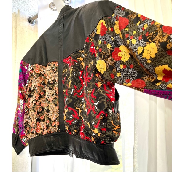 Vintage Montee Leather Jacket - Picture 5 of 10